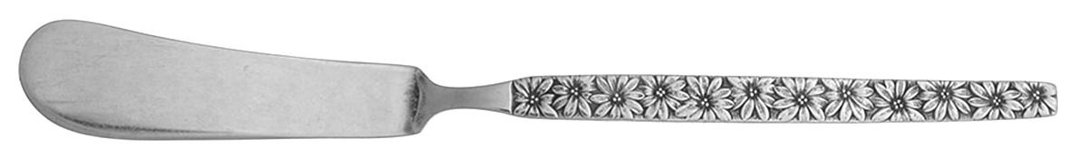USI25 (STAINLESS) Flat Handle Master Butter Knife by United Silver-1