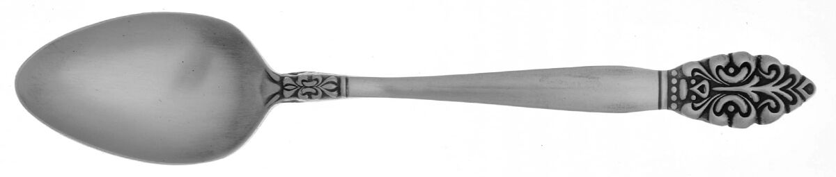 USI4 (STAINLESS) Teaspoon by United Silver-1