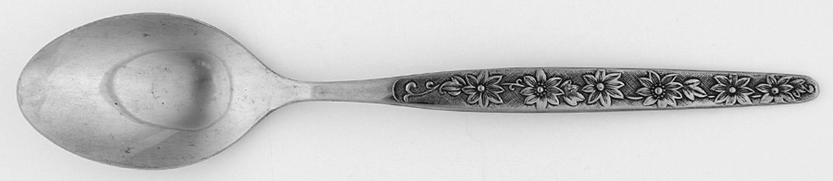 USI5 (STAINLESS) Place/Oval Soup Spoon by United Silver-1