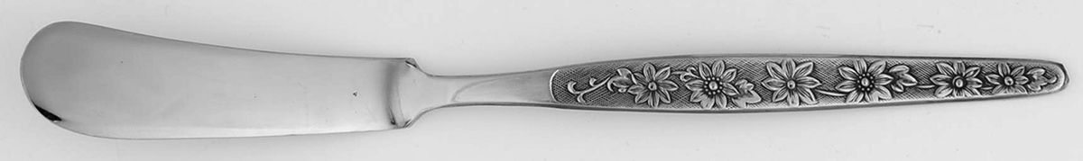 USI5 (STAINLESS) Flat Handle Master Butter Knife by United Silver-1