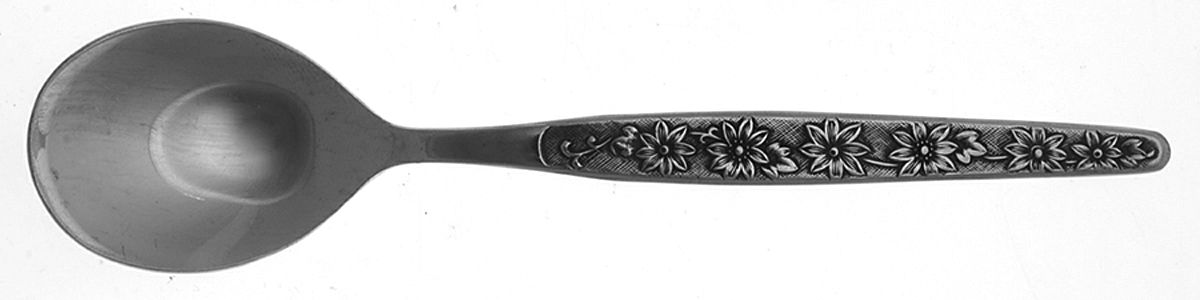 USI5 (STAINLESS) Sugar Spoon by United Silver-1
