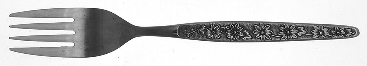 USI5 (STAINLESS) Individual Salad Fork by United Silver-1