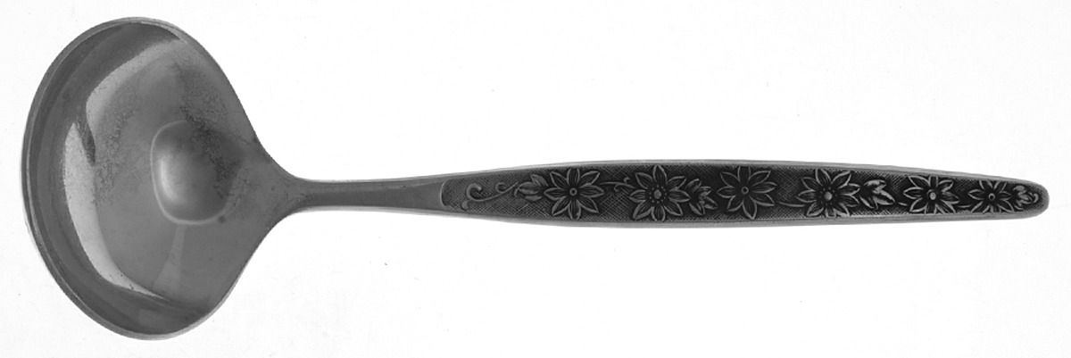 USI5 (STAINLESS) Solid Gravy Ladle by United Silver-1