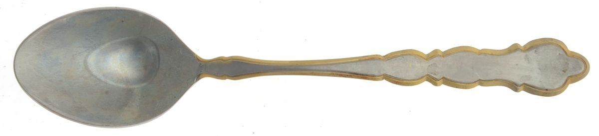 USI7 (STAINLESS) Place/Oval Soup Spoon by United Silver-1