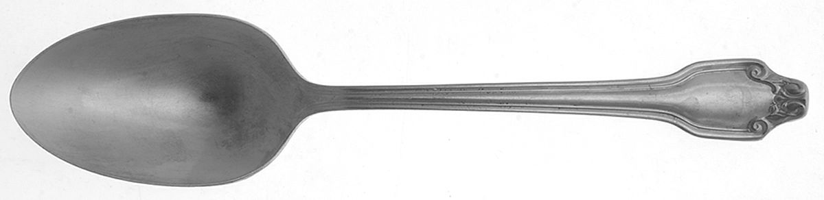 Ainsley (Stainless) Place/Oval Soup Spoon by Utica-1