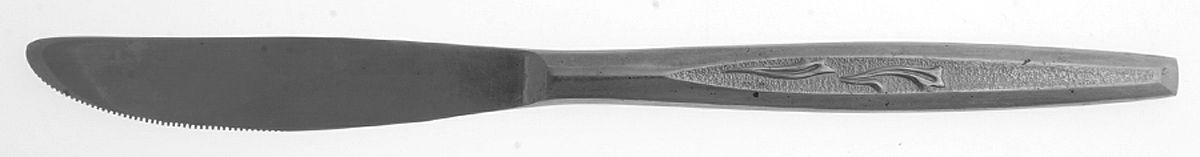 Bell Flower (Stainless) Modern Solid Knife by Utica-1
