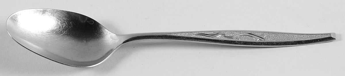 Bell Flower (Stainless) Tablespoon (Serving Spoon) by Utica-1