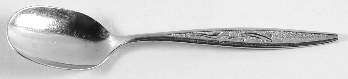 Bell Flower (Stainless) Sugar Spoon by Utica-1