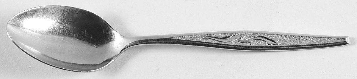 Bell Flower (Stainless) Place/Oval Soup Spoon by Utica-1