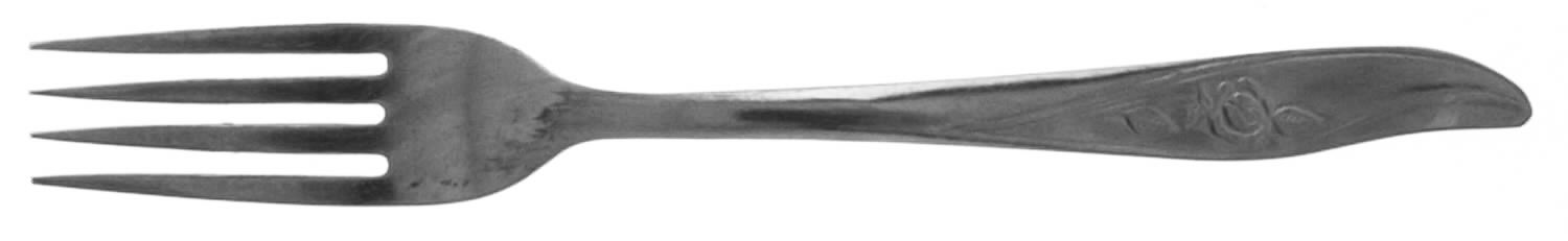 Cameo Rose (Stainless) Fork by Utica-1