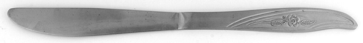 Cameo Rose (Stainless) Modern Solid Knife by Utica-1