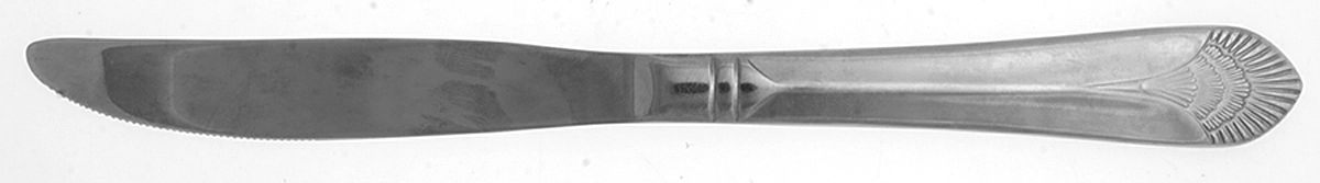 Chalet (Stainless) Modern Solid Knife by Utica-1