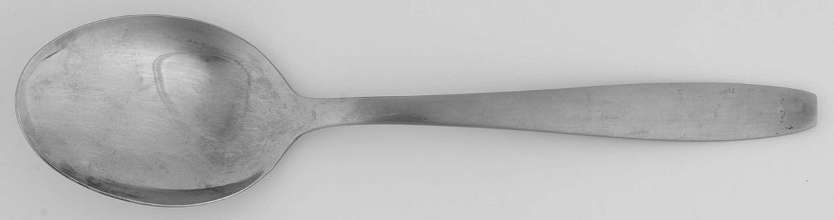 Contempo (Stainless) Tablespoon (Serving Spoon) by Utica-1