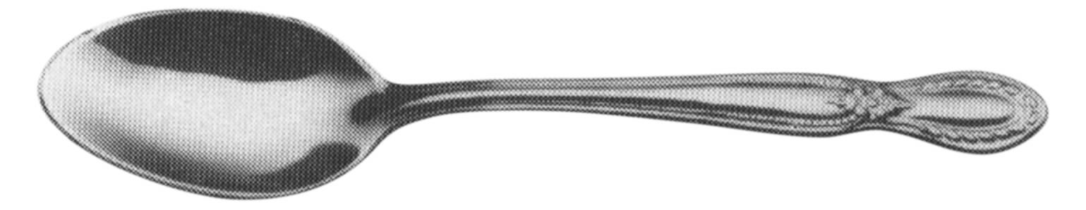Cornwall (Stainless) Teaspoon by Utica-1