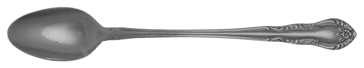 Discretion (Stainless) Iced Tea Spoon by Utica-1