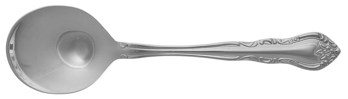 Discretion (Stainless) Round Bowl Soup Spoon (Cream Soup) by Utica-1