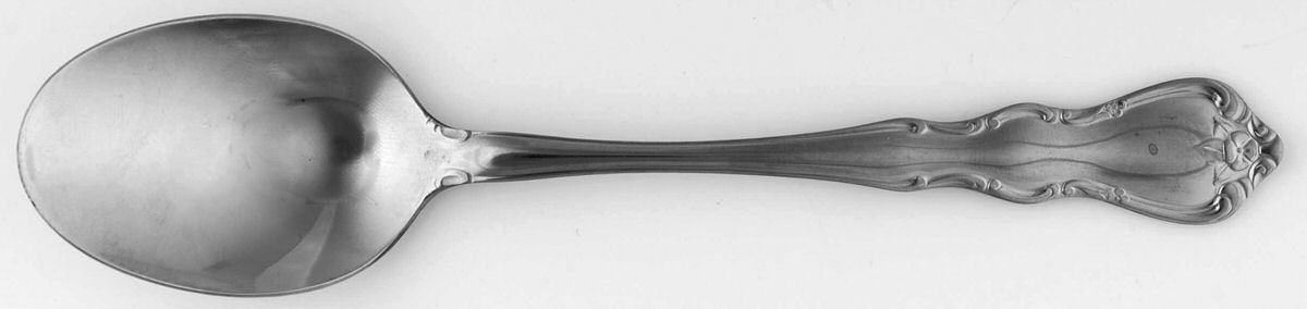 Discretion (Stainless) Oval Place Soup Spoon by Utica-1