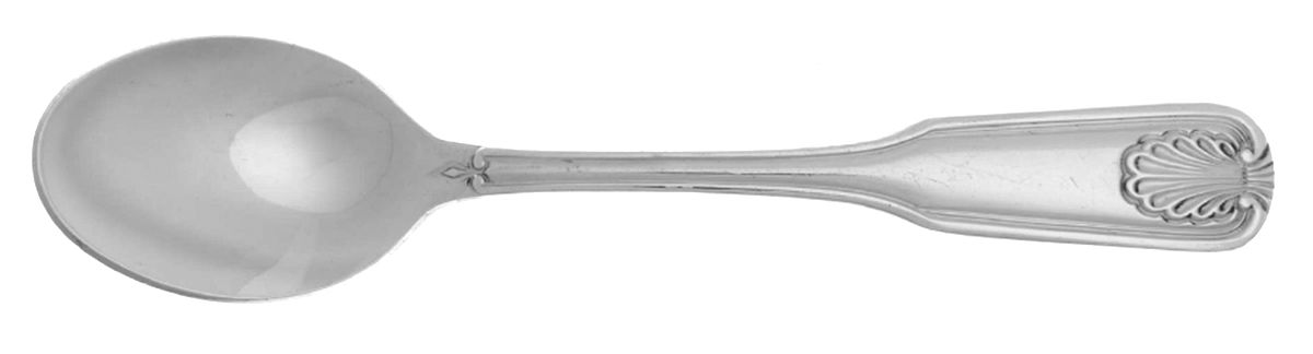 Fanfare (Stainless) Five O'Clock Teaspoon by Utica-1