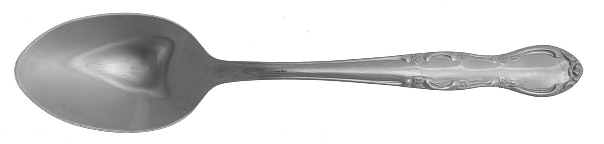 Hallmark (Stainless) Teaspoon by Utica-1