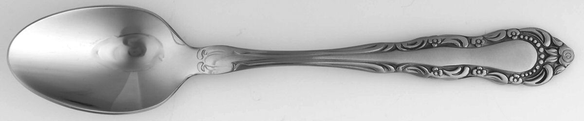 Patrician (Stainless) Teaspoon by Utica-1