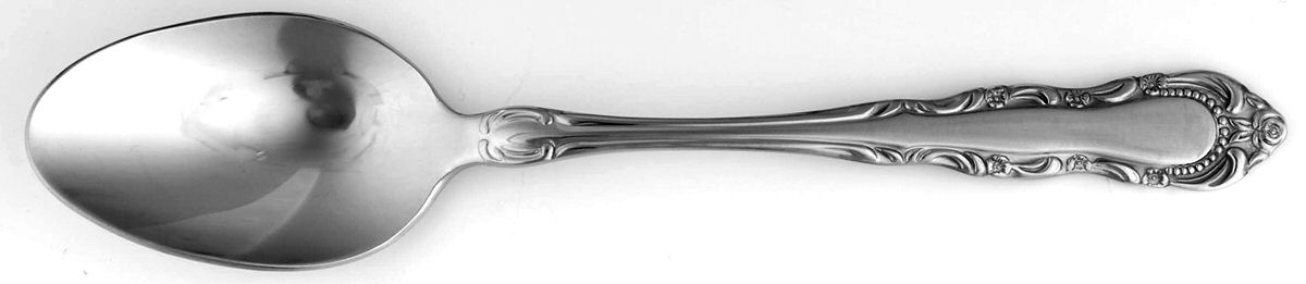 Patrician (Stainless) Place/Oval Soup Spoon by Utica-1