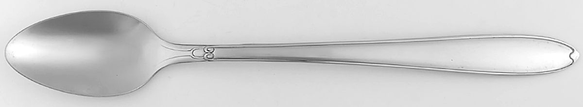 Pretty (Stainless) Iced Tea Spoon by Utica-1