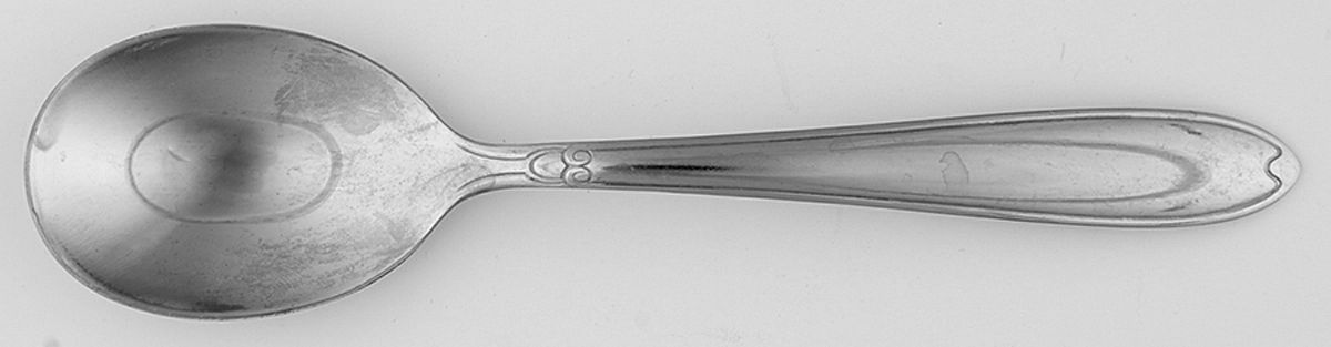 Pretty (Stainless) Sugar Spoon by Utica-1