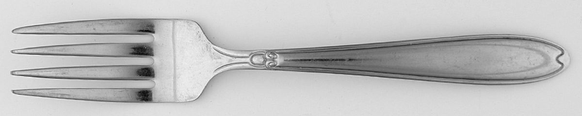 Pretty (Stainless) Individual Salad Fork by Utica-1