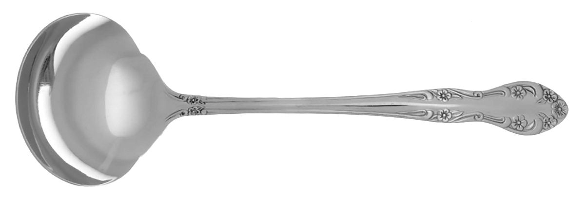 Saranac (Stainless) Solid Gravy Ladle by Utica-1