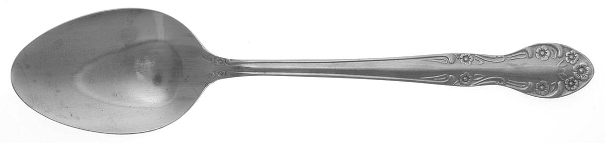 Saranac (Stainless) Place/Oval Soup Spoon by Utica-1