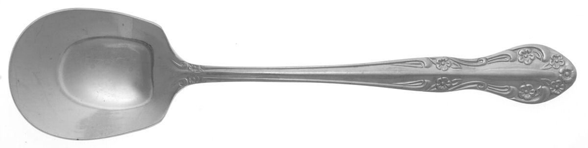 Saranac (Stainless) Sugar Spoon by Utica-1
