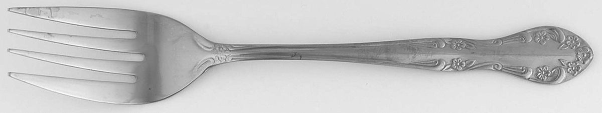 Saranac (Stainless) Individual Salad Fork by Utica-1