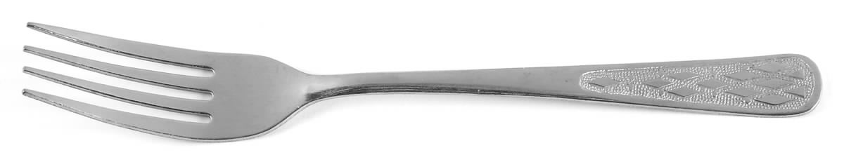 San Souci (Stainless) Fork by Utica-1