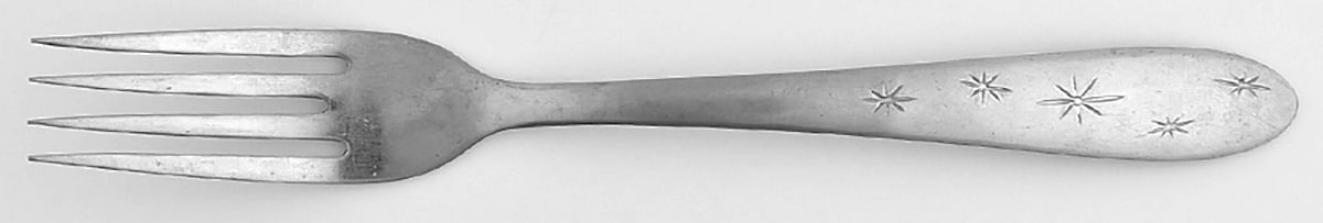 Snow Drop (Stainless) Individual Salad Fork by Utica-1