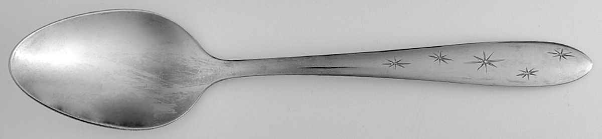Snow Drop (Stainless) Place/Oval Soup Spoon by Utica-1