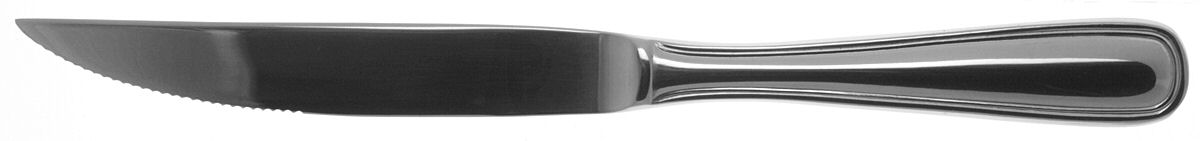 Ultra (Stainless) Individual Solid Handle Steak Knife by Utica-1