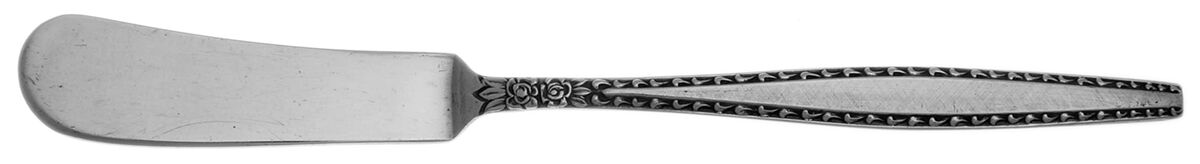 UTI18 (Stainless) Flat Handle Master Butter Knife by Utica-1