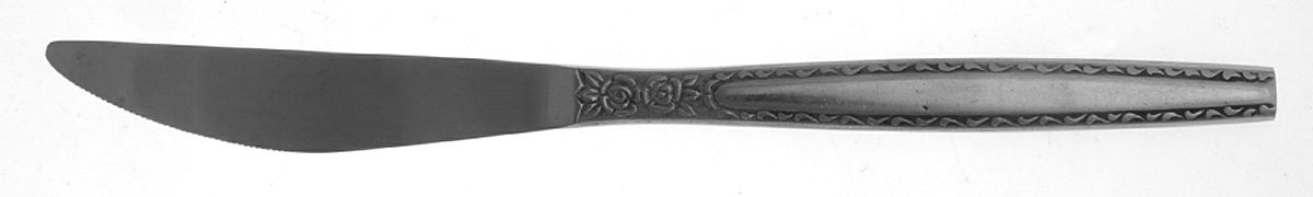 UTI18 (Stainless) Modern Solid Knife by Utica-1