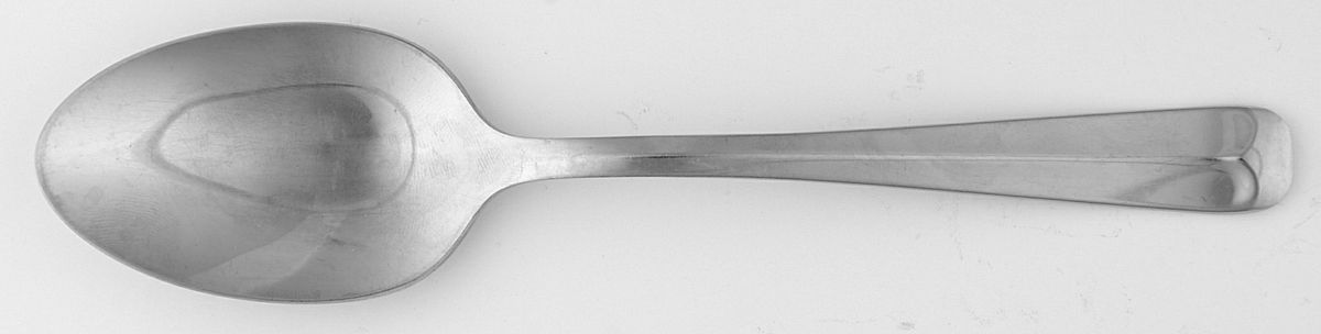 UTI23 (STAINLESS) Place/Oval Soup Spoon by Utica-1