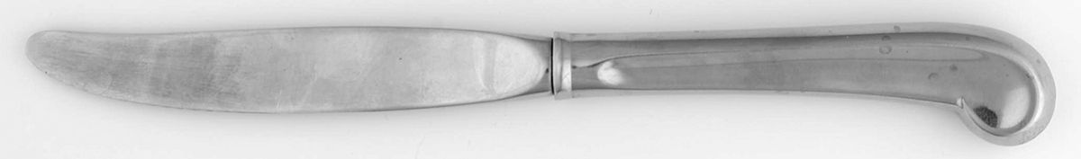 UTI23 (STAINLESS) Modern Hollow Pistol Knife by Utica-1