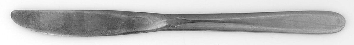 UTI29 (Stainless) Modern Solid Knife by Utica-1