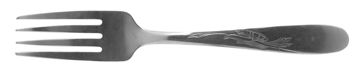 UTI9 (STAINLESS) Individual Salad Fork by Utica-1