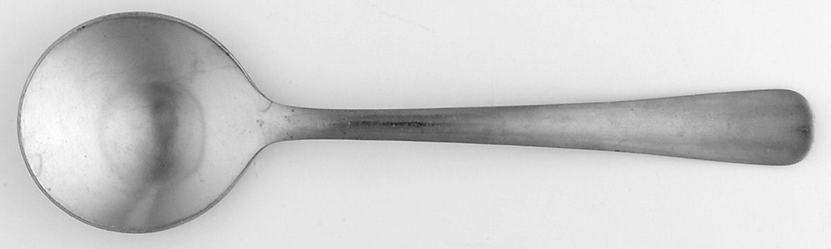 Windsor (Stainless) Round Bowl Soup Spoon (Bouillon) by Utica-1
