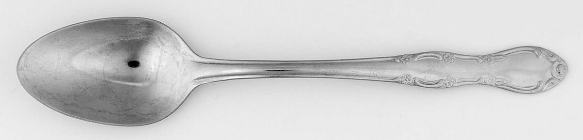 Woodbine (Stainless) Place/Oval Soup Spoon by Utica-1