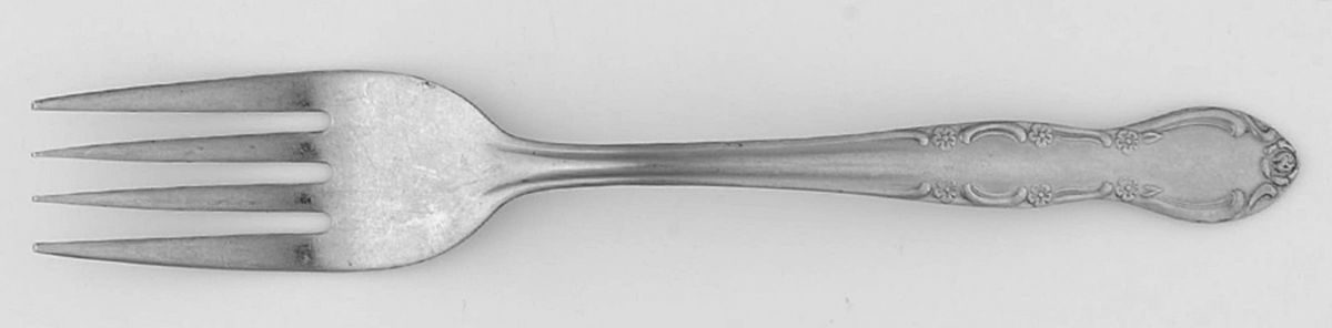 Woodbine (Stainless) Individual Salad Fork by Utica-1