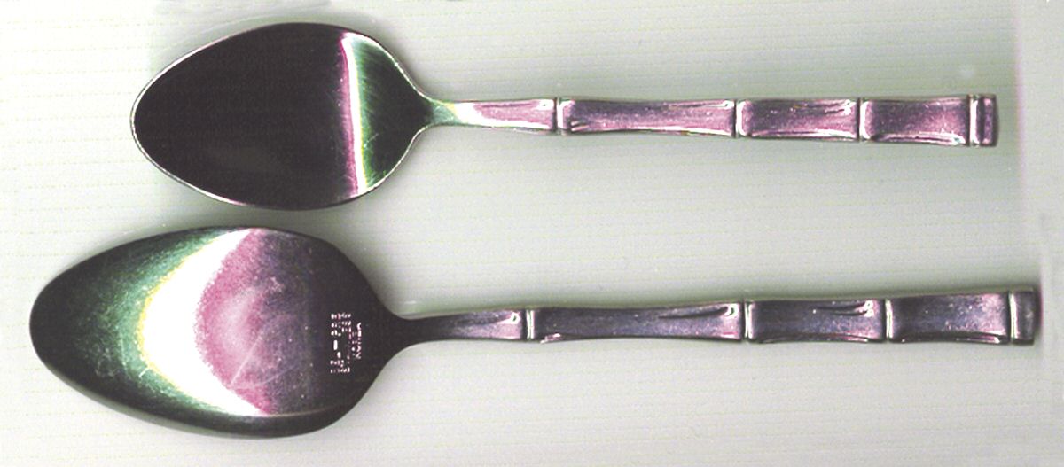 Bel Pre (Stainless) Teaspoon by Unknown Mfg Silver-1
