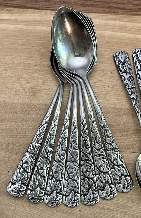 UTI33 (Stainless) Place/Oval Soup Spoon by Utica-1