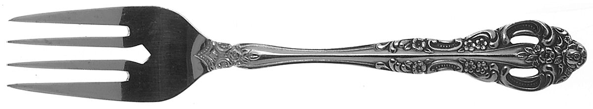 USI28 (Stainless) Individual Salad Fork by United Silver-1