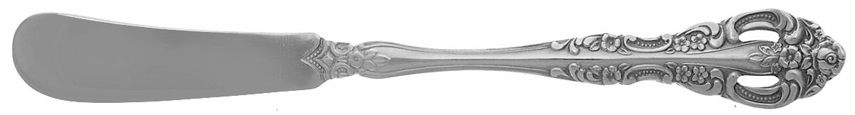 USI28 (Stainless) Flat Handle Butter Spreader by United Silver-1