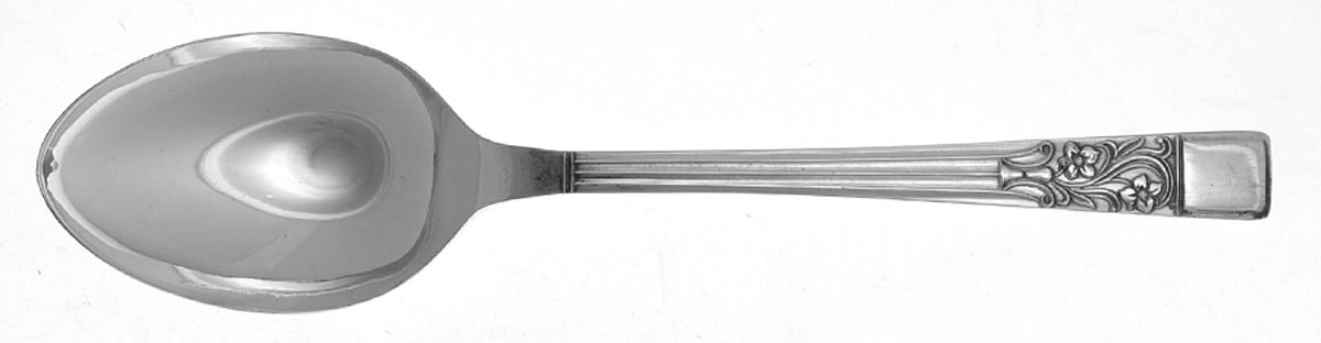 Springtime (Silverplate) Youth Spoon by Unknown Mfg Silver-1